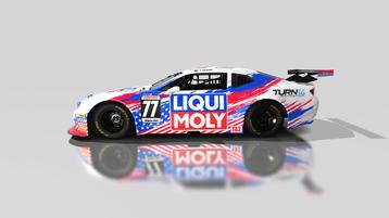 Stevens-Miller Racing Extends Partnership with LIQUI MOLY and Turn14 Distribution, Tyler Kicera to Drive No. 77 Camaro in TA2